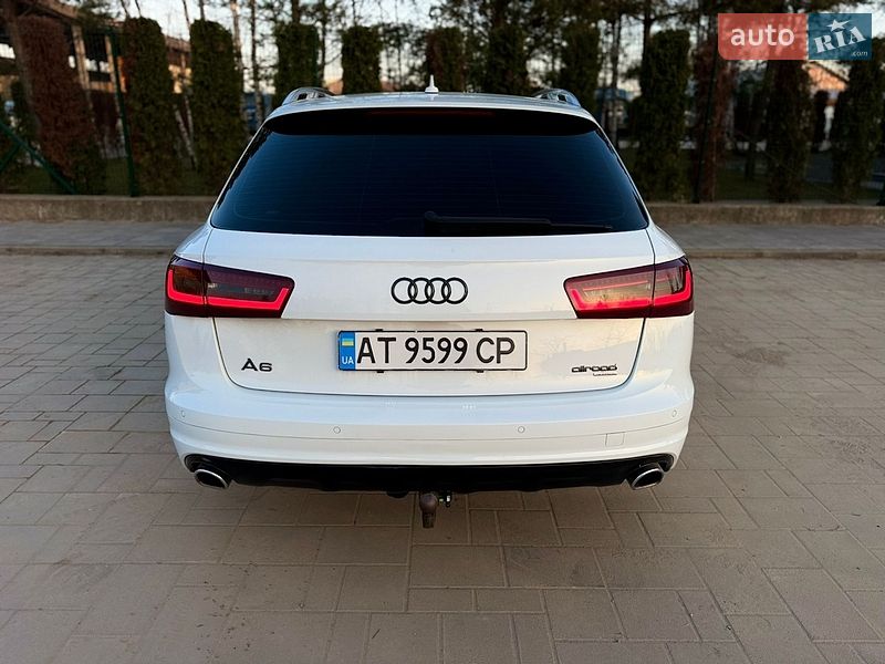 Универсал Audi A6 2014 в Ивано-Франковске
