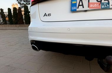 Универсал Audi A6 2014 в Ивано-Франковске