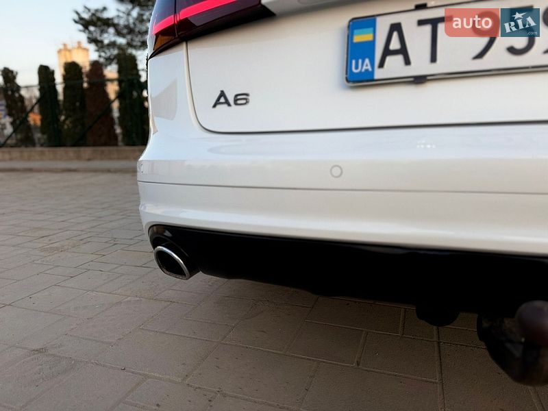 Универсал Audi A6 2014 в Ивано-Франковске