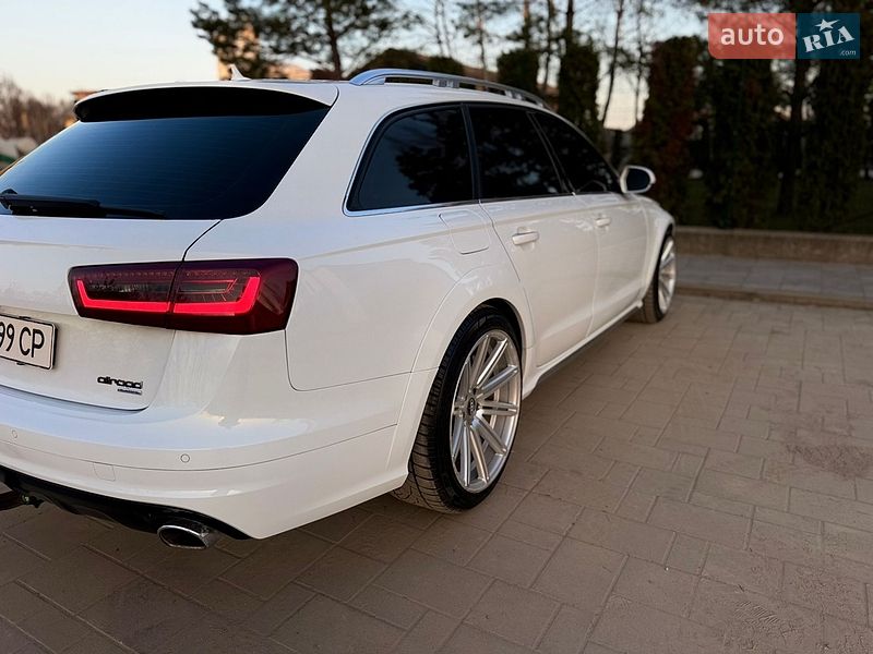 Универсал Audi A6 2014 в Ивано-Франковске