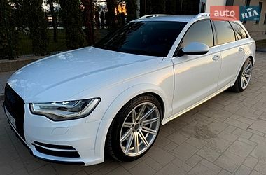 Универсал Audi A6 2014 в Ивано-Франковске
