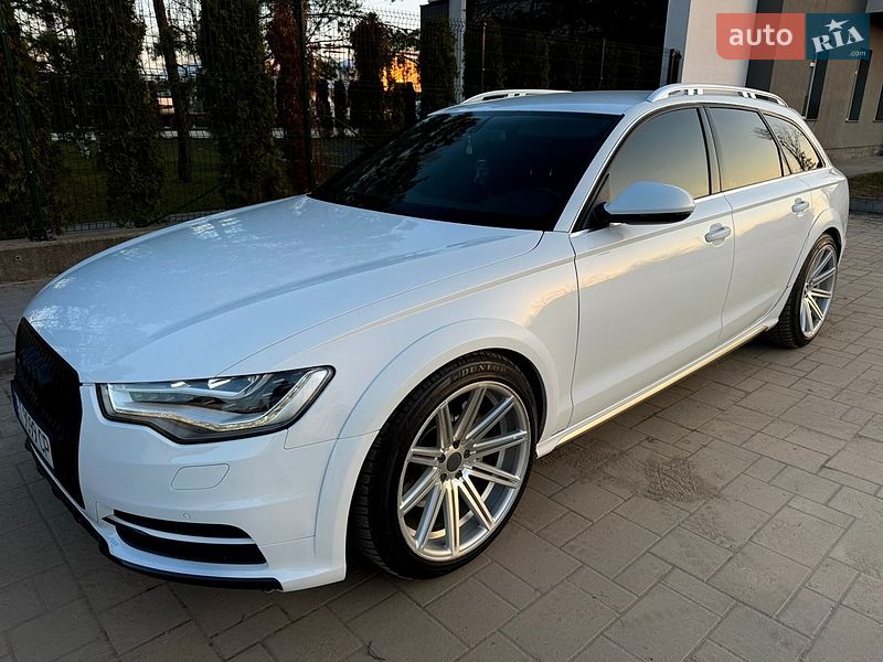 Универсал Audi A6 2014 в Ивано-Франковске