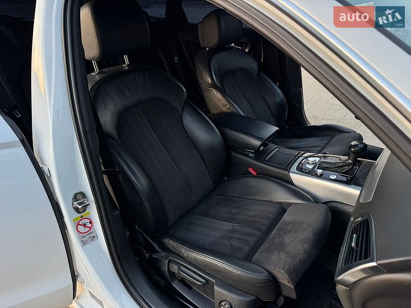 Универсал Audi A6 2014 в Ивано-Франковске