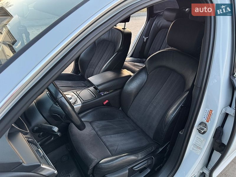 Универсал Audi A6 2014 в Ивано-Франковске