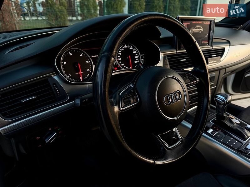 Универсал Audi A6 2014 в Ивано-Франковске
