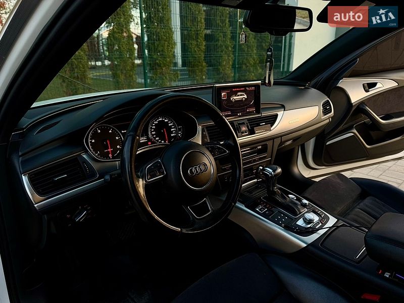 Универсал Audi A6 2014 в Ивано-Франковске