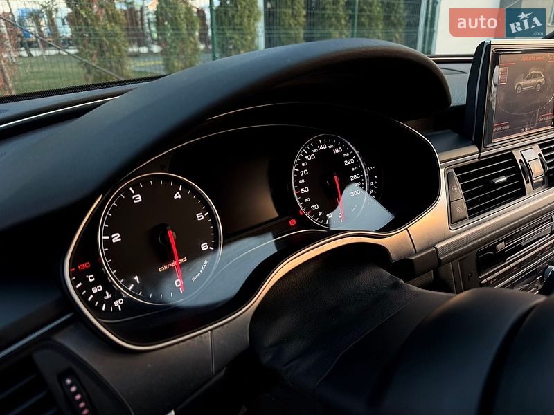 Универсал Audi A6 2014 в Ивано-Франковске