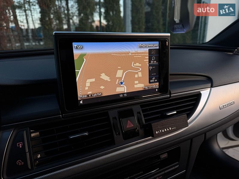 Универсал Audi A6 2014 в Ивано-Франковске