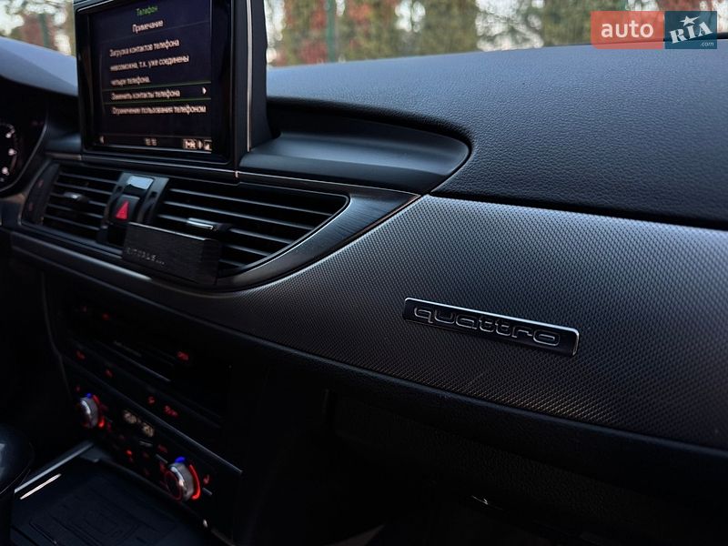 Универсал Audi A6 2014 в Ивано-Франковске