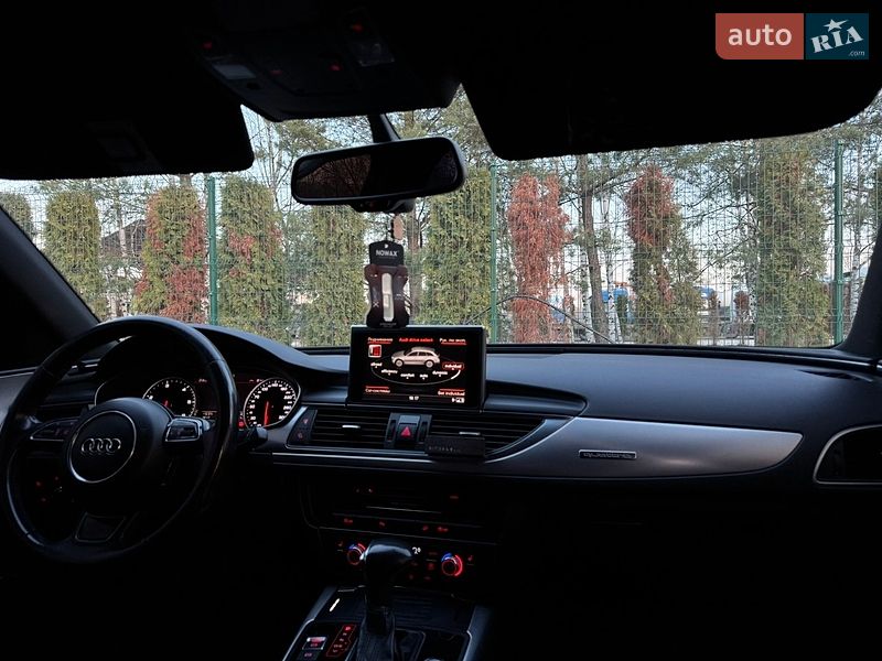 Универсал Audi A6 2014 в Ивано-Франковске