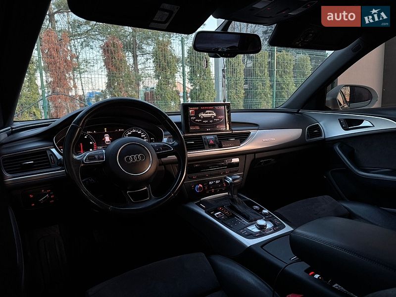 Универсал Audi A6 2014 в Ивано-Франковске