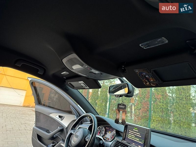 Универсал Audi A6 2014 в Ивано-Франковске