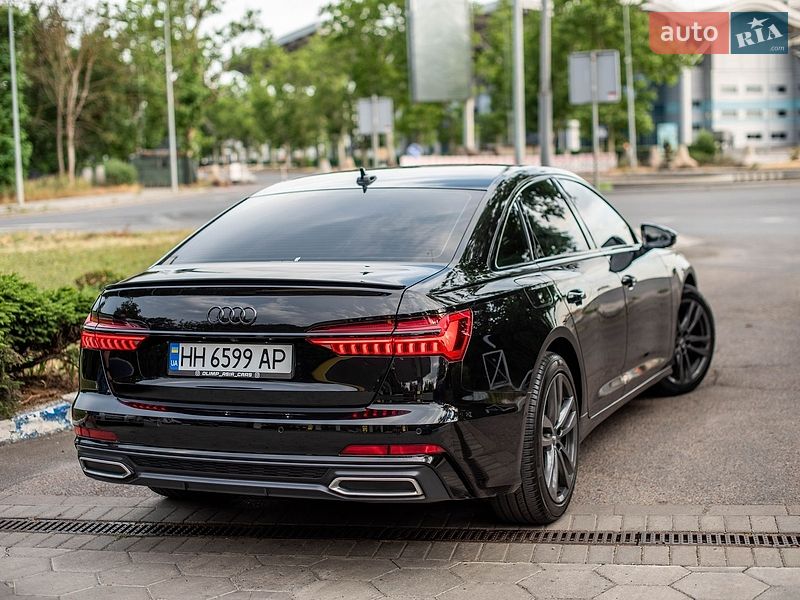 Седан Audi A6 2020 в Одесі