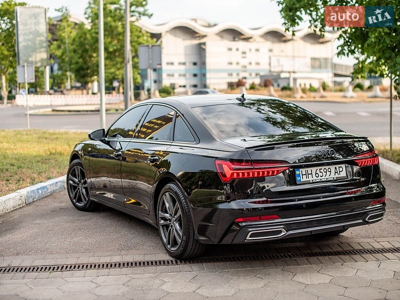 Седан Audi A6 2020 в Одесі