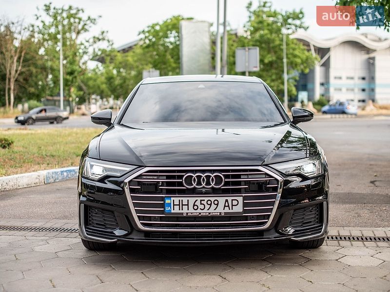 Седан Audi A6 2020 в Одесі