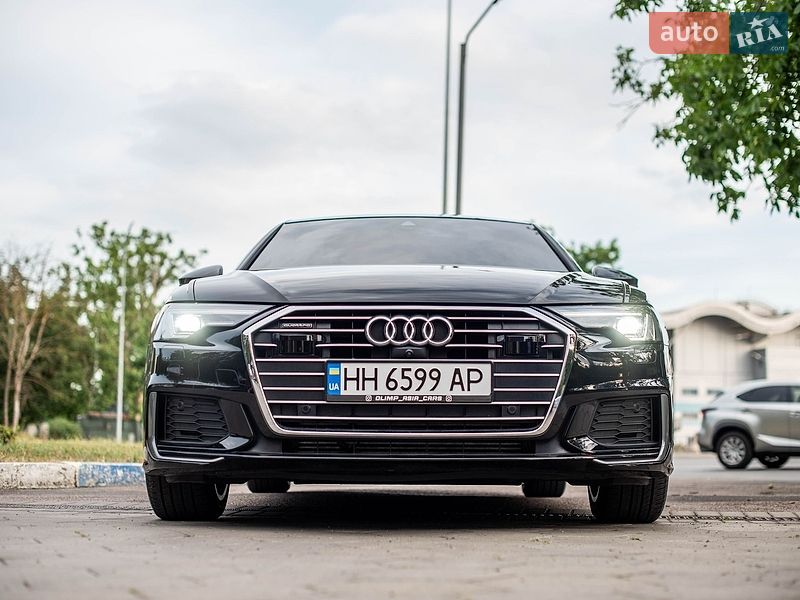 Седан Audi A6 2020 в Одесі