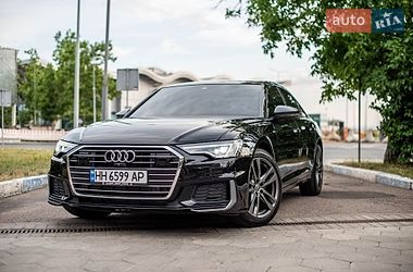 Седан Audi A6 2020 в Одесі