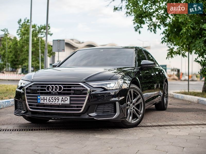 Седан Audi A6 2020 в Одесі