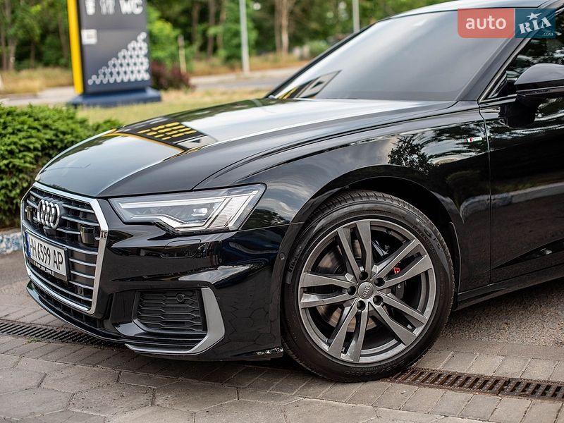 Седан Audi A6 2020 в Одесі