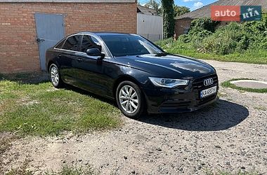 Седан Audi A6 2012 в Лубнах