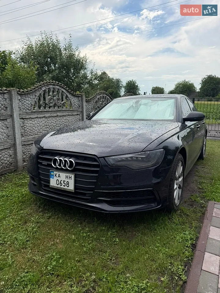 2012 Audi A6 - мініатюра 31