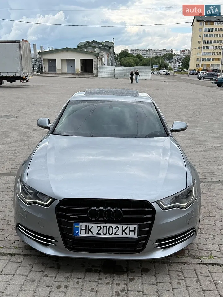 2012 Audi A6 - мініатюра 20