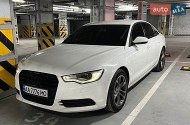 Седан Audi A6 2013 в Киеве