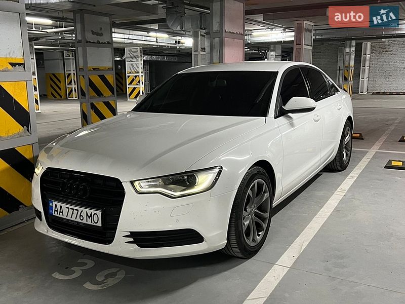 Audi A6 2013 Audi A6 2013