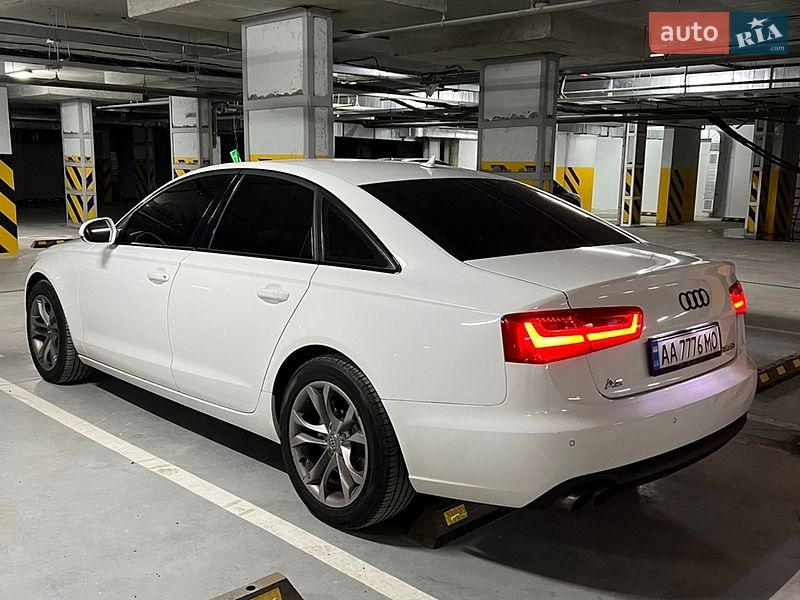 Седан Audi A6 2013 в Киеве