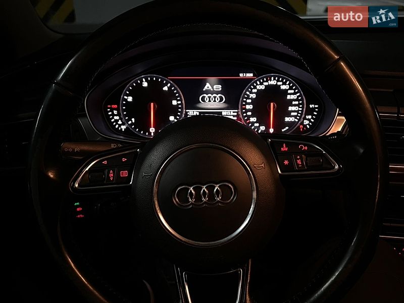 Седан Audi A6 2013 в Киеве