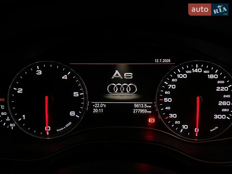 Седан Audi A6 2013 в Киеве