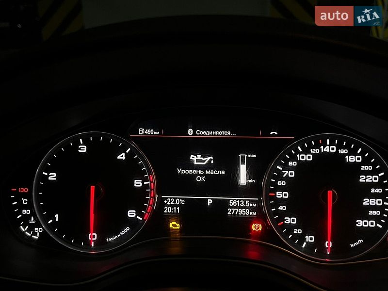 Седан Audi A6 2013 в Киеве