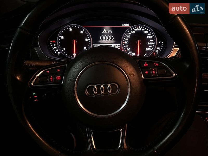Седан Audi A6 2013 в Киеве
