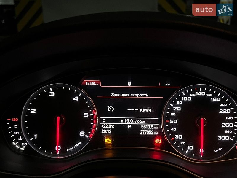 Седан Audi A6 2013 в Киеве