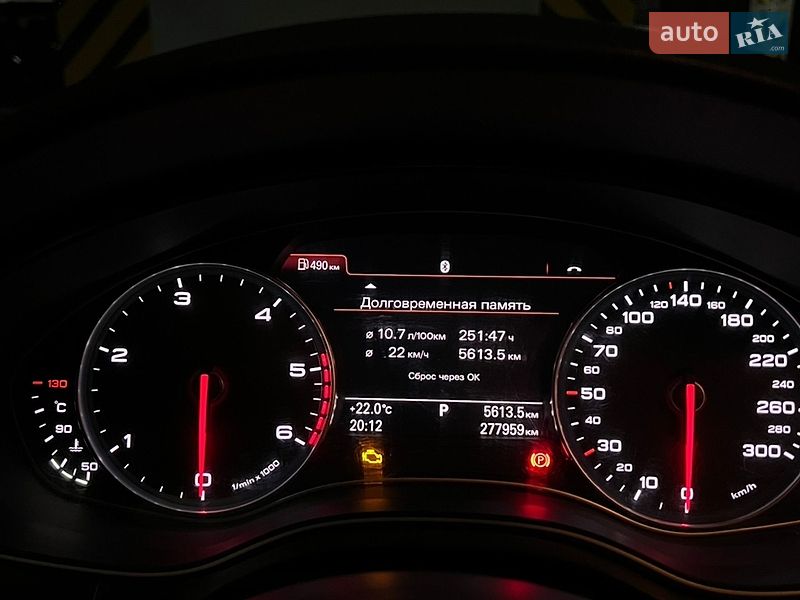 Седан Audi A6 2013 в Киеве