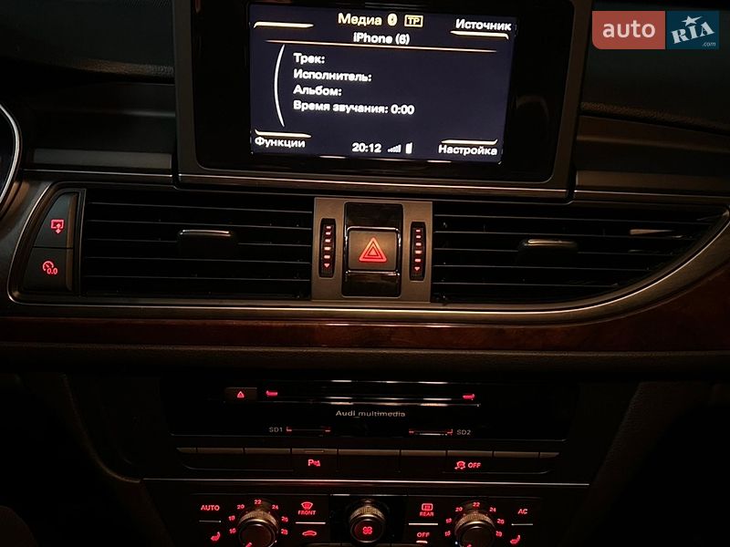 Седан Audi A6 2013 в Киеве
