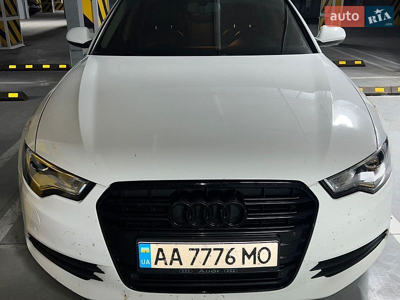 Седан Audi A6 2013 в Киеве