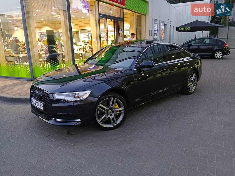 Audi A6 2013