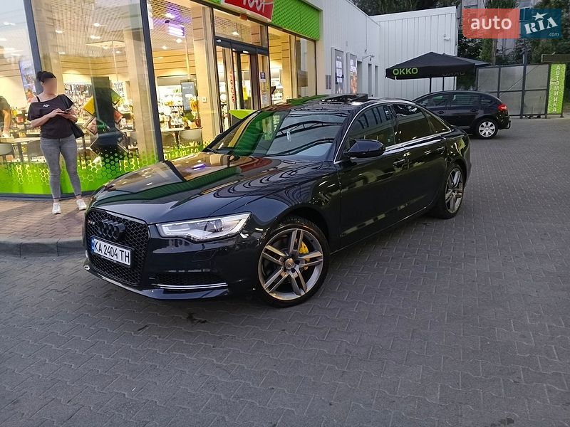 Audi A6 2013