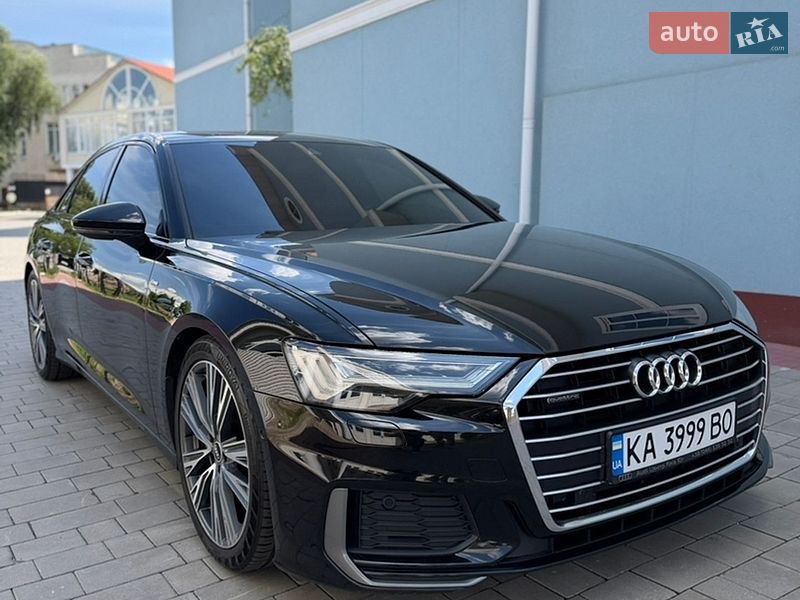 Audi A6 2021