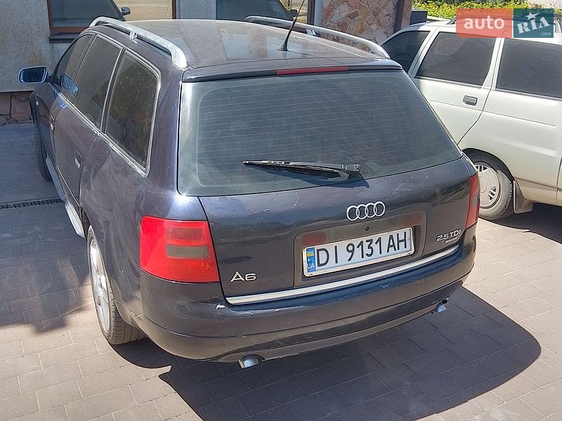 Універсал Audi A6 2000 в Кременці
