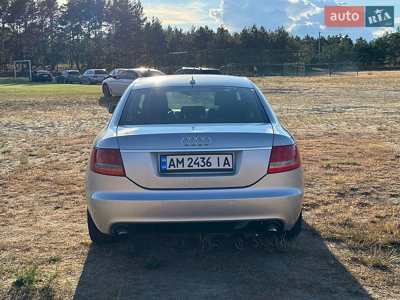 Седан Audi A6 2008 в Сарнах фото 10 Седан Audi A6 2008 в Сарнах