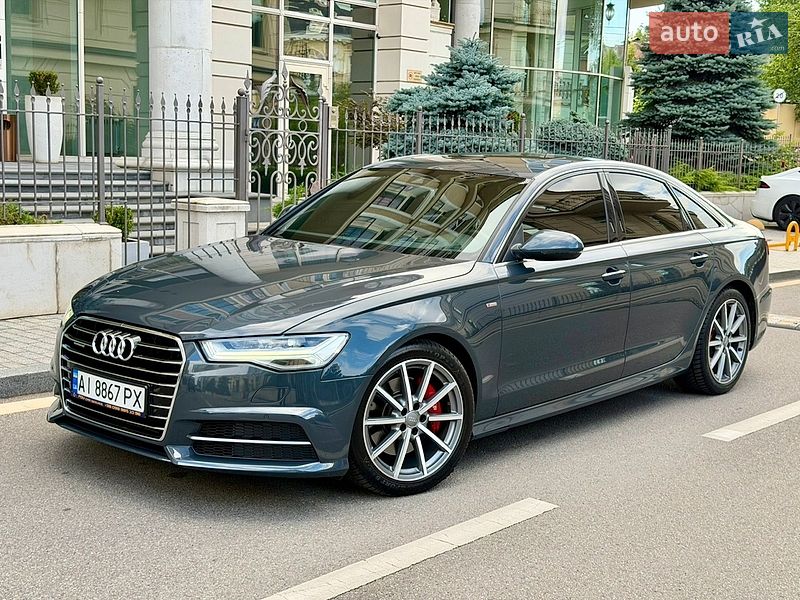 Audi A6 2015