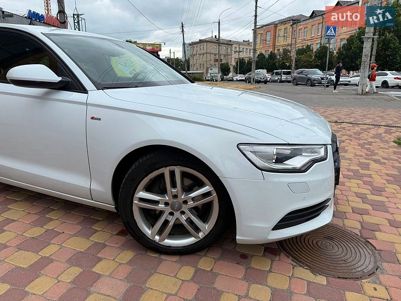 Audi A6 2013