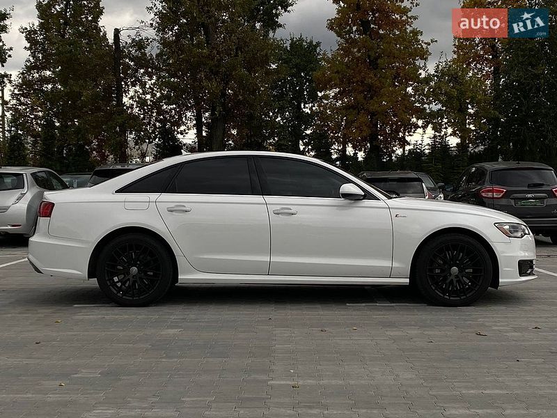 Седан Audi A6 2015 в Киеве
