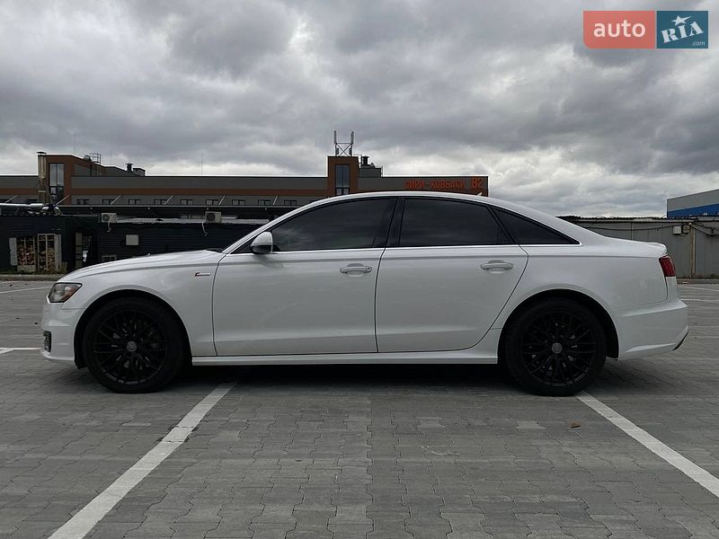 Седан Audi A6 2015 в Киеве
