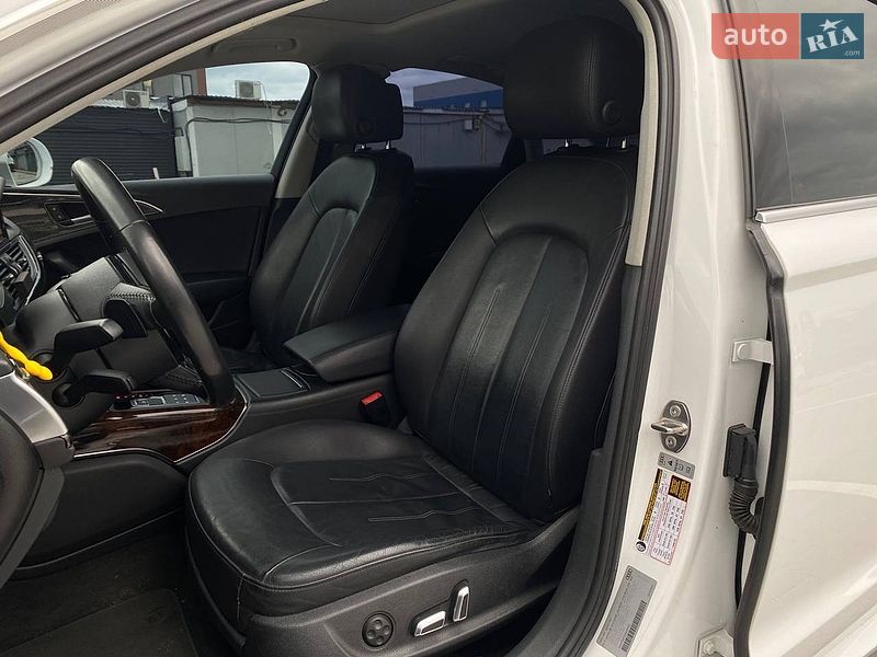 Седан Audi A6 2015 в Киеве