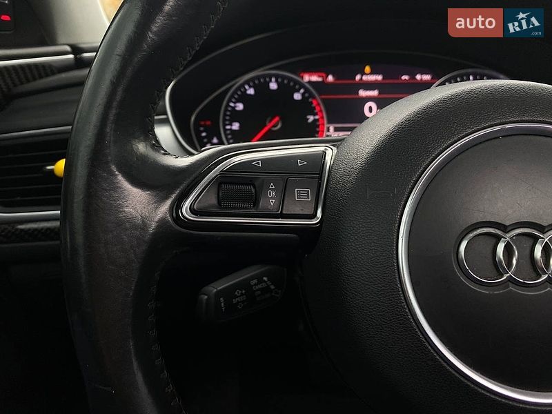Седан Audi A6 2015 в Киеве