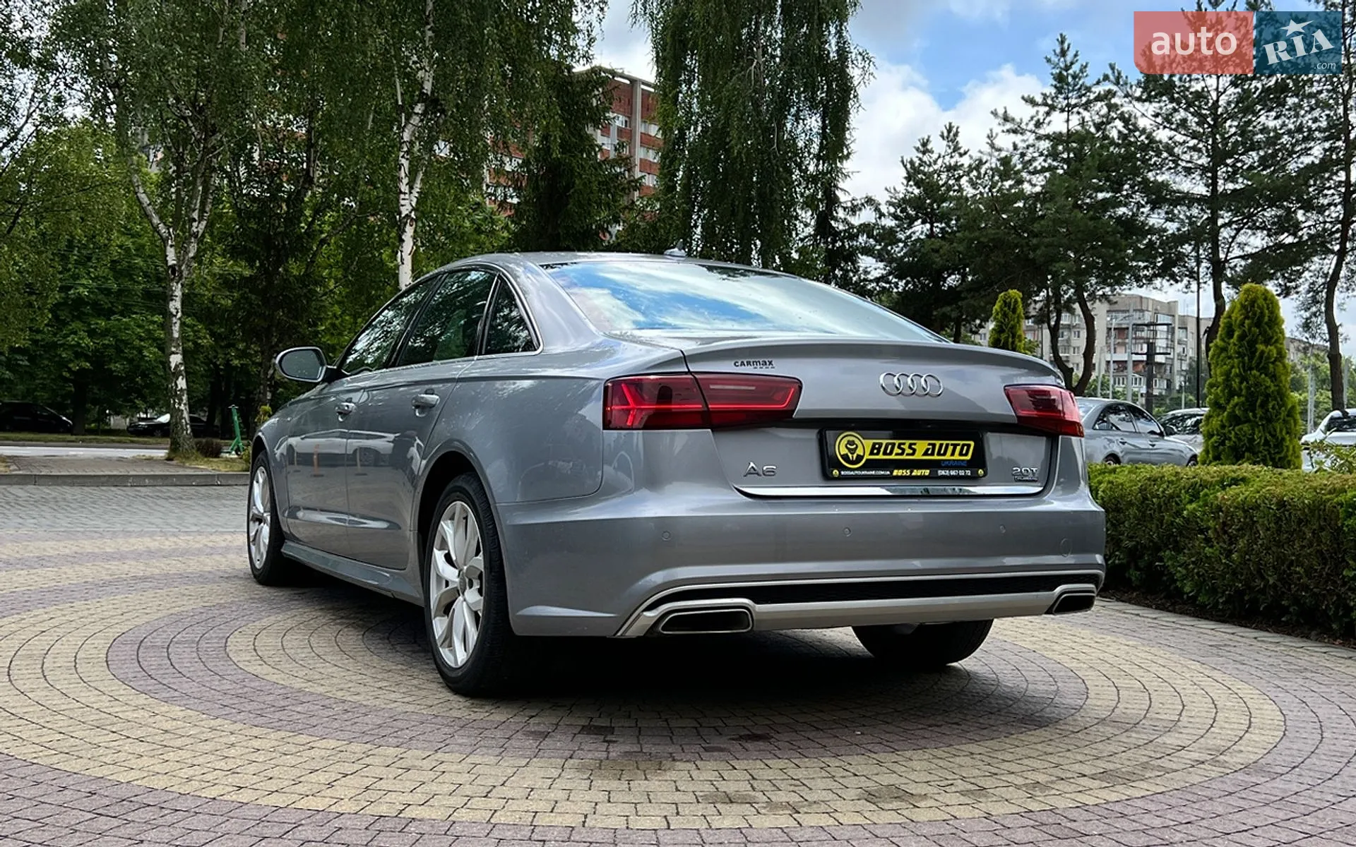 2017 Audi A6 - мініатюра 5