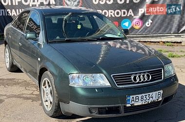 Седан Audi A6 2000 в Виннице
